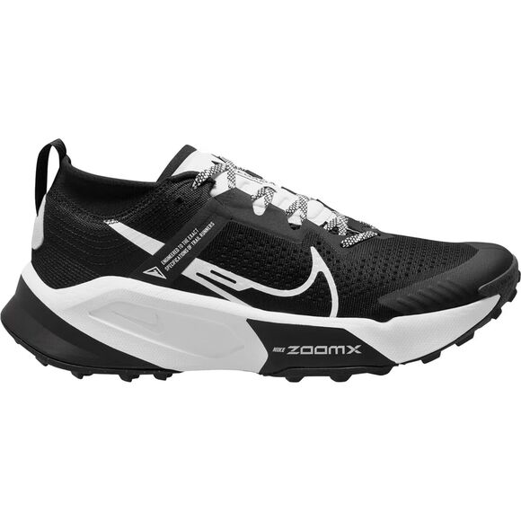 NWB - Size 10 Mens - Nike ZoomX Zegama Trail Black White - Picture 7 of 7